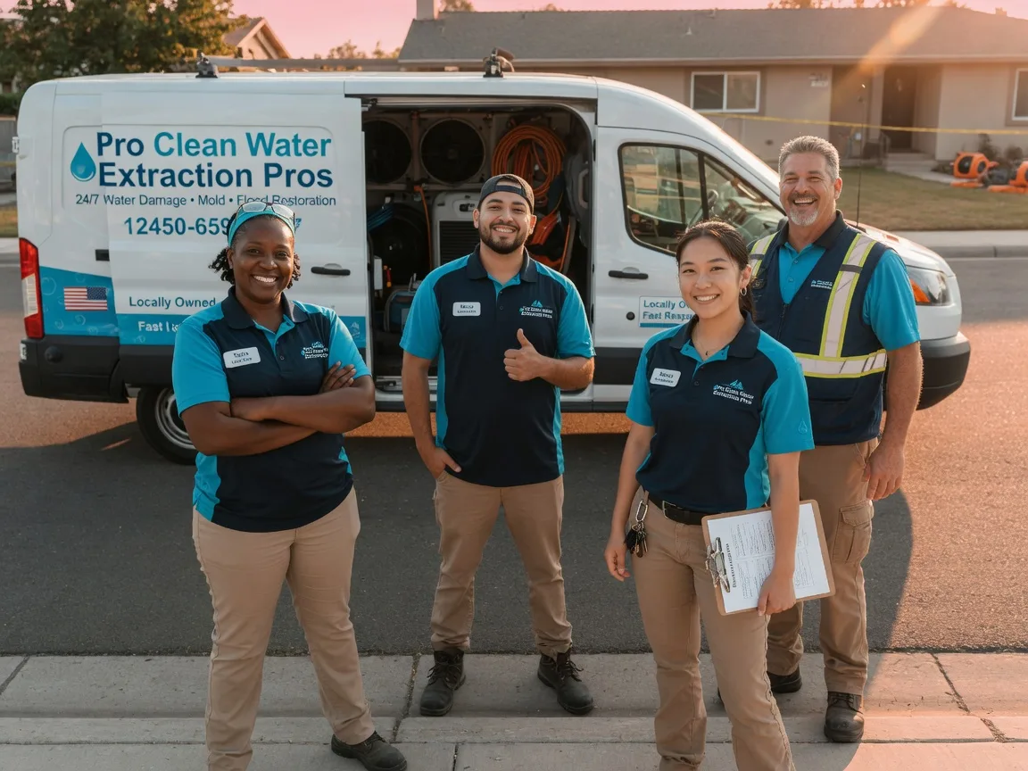 Water Extraction & Drying company in Valley, WA